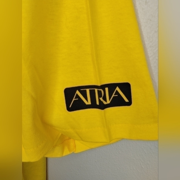 𝅺VINTAGE 90s Atria Software Men's XL T-shirt Single Stitch Computer Tee Oneita - Picture 4 of 7